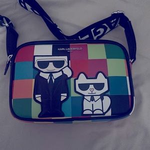 Karl Lagerfeld camera bag